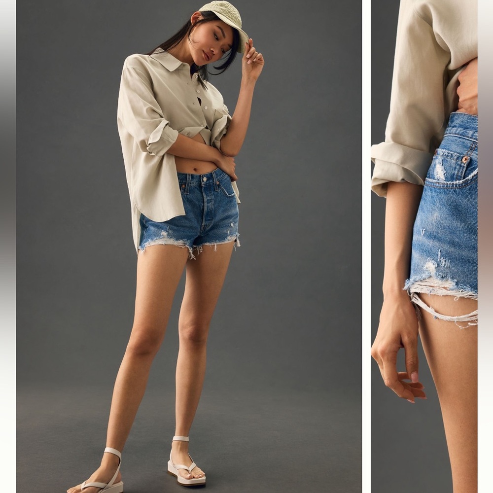Levi 501 shorts